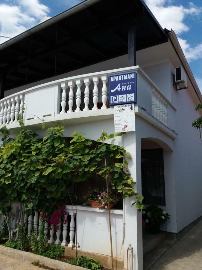 Apartmani Ana Bibinje Exterior foto